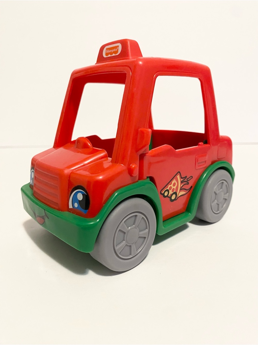 Little People Pizza Delivery Car Vehicle Fisher Price Toy 4/$20 🛑